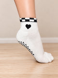 Imperfect Checkered Heart